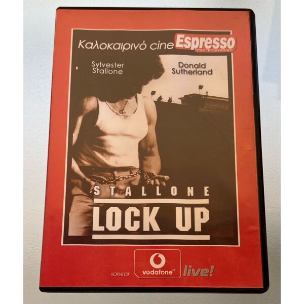 Sylvester Stallone - Lock up dvd