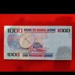 211 # Ακυκλοφορητο χαρτονομισμα (unc) Σιερα Λεονε