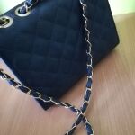 NEW Γυναικεία Τσάντα  με λουρί χιαστί σε σκούρο μπλε απόχρωση