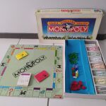 Vintage Επιτραπεζιο Παιχνιδι Ειδικη Αυθεντικη Εκδοση Monopoly ΜΙΚΑ