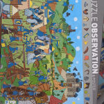 Puzzle Observation & Poster, Chevaliers, DJECO