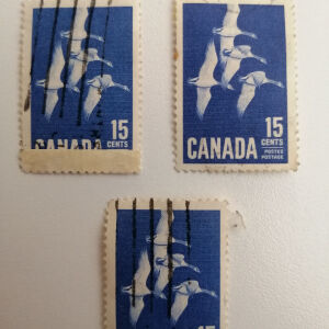 Vintage γραμματόσημα από Καναδά 1963