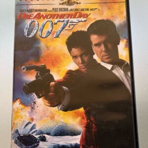 James Bond - Die another day 007 dvd