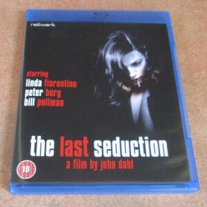The Last Seduction (1994) John Dahl - Network Blu-ray/DVD region B/2