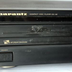 VINTAGE MARANTZ CD COMPACT DISC PLAYER CD-42 MADE IN BELGIUM