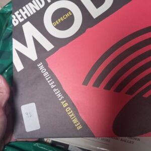 depeche mode behind the wheel vinyl