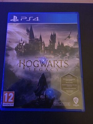 Hogwarts Legacy PS4 φυσική έκδοση σαν καινούργιο