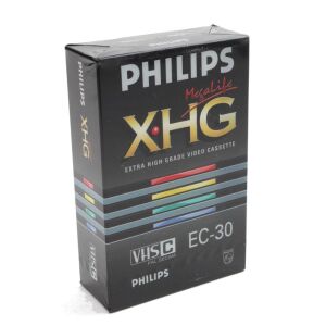 Κασσέτα VHS PHILIPS EC-30