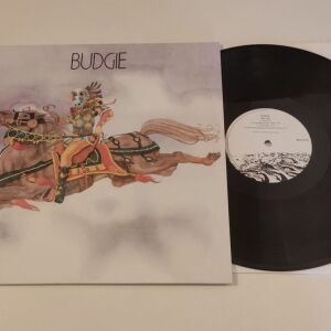 Budgie - Same LP , Hard Rock