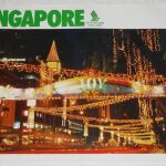 SINGAPORE AIRLINES Μεγάλη ΑΦΙΣΑ 1980ς της Αεροπορικής Εταιρείας!! Θέμα: SINGAPORE (ΣΙΓΚΑΠΟΥΡΗ)