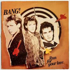 BANG - RUN FOR YOUR LOVE" (MAXI SINGLE)