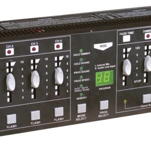 4 CHANNELS DIMMER/CHASER