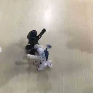 Ασυρματα Robot Μαχης απο τη Kingcraft