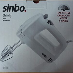 Sinbo mixer μίξερ χειρός 350W