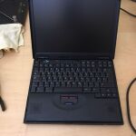 Retro Laptop ΙΒΜ THINKPAD 600E