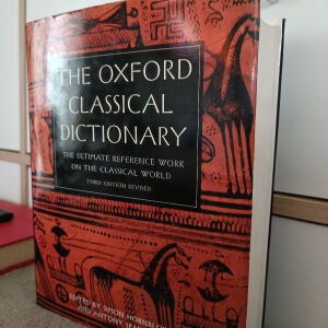 The Oxford classical dictionary third edition revised , Hornblower Spawforth