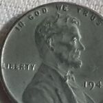 Σπάνιο One Steel cent 1943 σε εξαιρετική κατάσταση