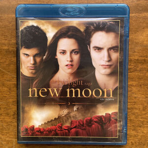 Blu-ray Twilight New moon Νέα Σελήνη αυθεντικό