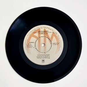 JIM DIAMOND - I SHOULD HAVE KNOWN BETTER  7" VINYL RECORD