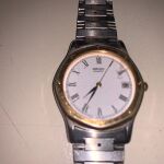 Seiko quartz gents vintage 1984 ρολόι χειρός