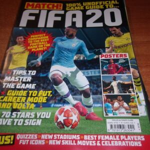 MATCH MAGAZINE GUIDE TO FIFA 2020