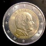 Συλλεκτικό 2 ευρώ του Μονακό