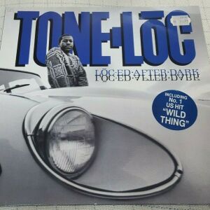 Tone-Lōc – Lōc'ed After Dark LP Europe 1989'