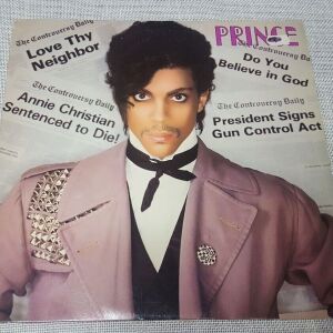 Prince – Controversy LP Germany 1981'
