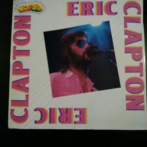 Eric Clapton-II Blues Di Eric Clapton 1982 Περιχει βιβλιο εσωτερικα 12 σελιδες