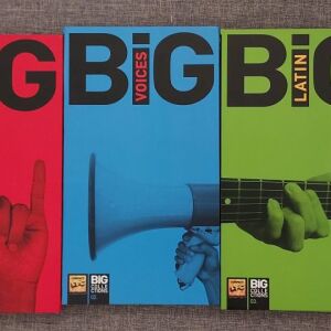 COMPACT DISK CLUB - BIG ROCK, BIG VOICES ΚΑΙ BIG LATIN (12 CD, 3 BOX SET)