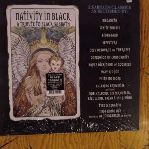 VA - Nativity in black A tribute to Black Sabbath