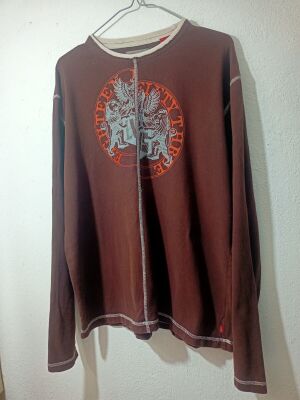 Levi's vintage μπλούζα μέγεθος M, καφέ, σαν καινούργια