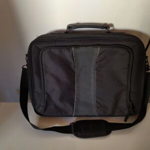 Τσάντα Ώμου / Χειρός για Laptop 15.6" σε Μαύρο χρώμα