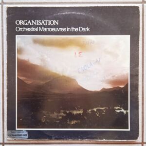 ORCHESTRAL MANOEUVRES IN THE DARK (O.M.D) -  Organisation (1980) Electro-Pop, New Wave