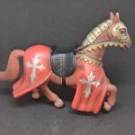 Red Army Knight Horse Papo Knights Official