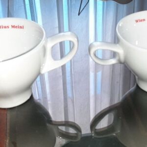 2 ΣΥΛΛΕΚΤΙΚΕΣ ΦΛΥΤΖΑΝΕΣ Espresso Cappucino Julius Meinl Logo
