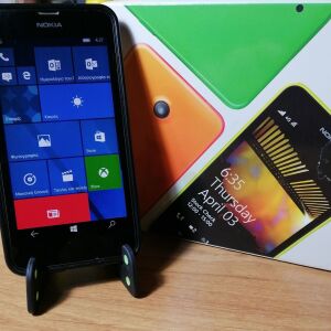 Nokia Lumia 635 8GB Μαύρο