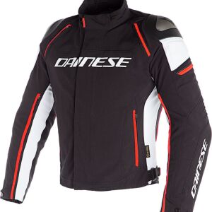 Dainese Racing 3 D-Dry (Black/White/Fluo-Red)