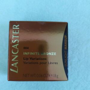 Lancaster infinite bronze lip variations pour levre colour 004beige