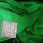 Μεταξωτό φόρεμα πράσινο