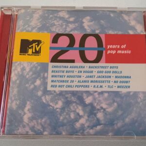 Mtv - 20 years of pop music cd