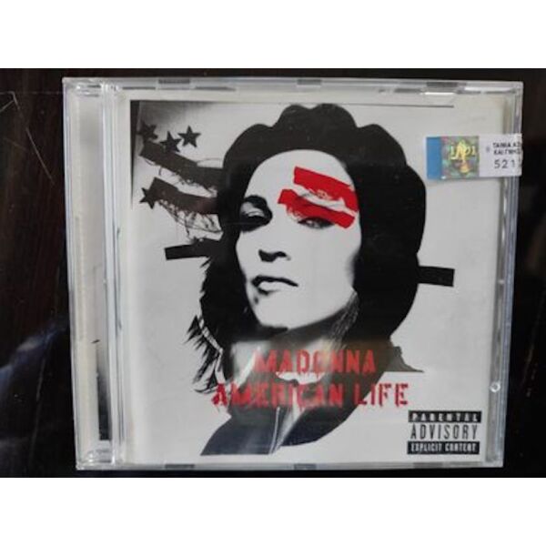 Madonna American Life CD album