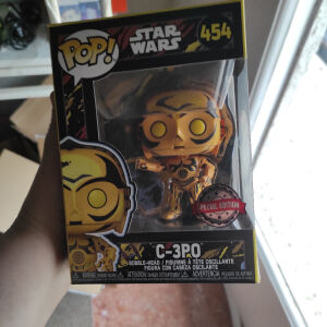 Funko Pop ! Star wars - C-3PO ( exclusive)#454.