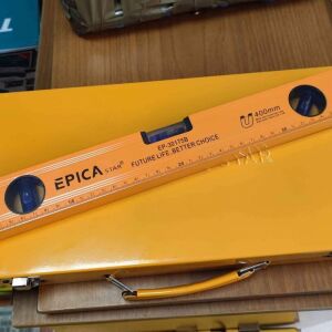 Αλφάδι μαγνητικό EPICA 40cm με 3 μάτια.