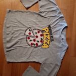 Zara μπλούζα με πούλιες για 11-12χρ