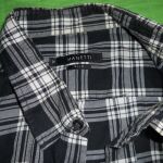 Μαύρο καρό πουκάμισο της εταιρείας Manetti