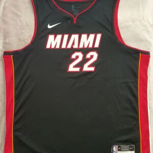 JIMMY BUTLER - Miami Heat - Nike Swingman - size 60 (like 2XL)