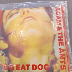 45 rpm Adam and the ants dog eat dog