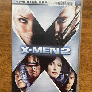 DVD X-MEN 2 αυθεντικό