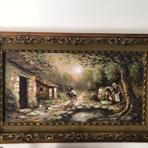 Πίνακας ζωγραφικής Γεώργιου Γεωργαντά 130x80